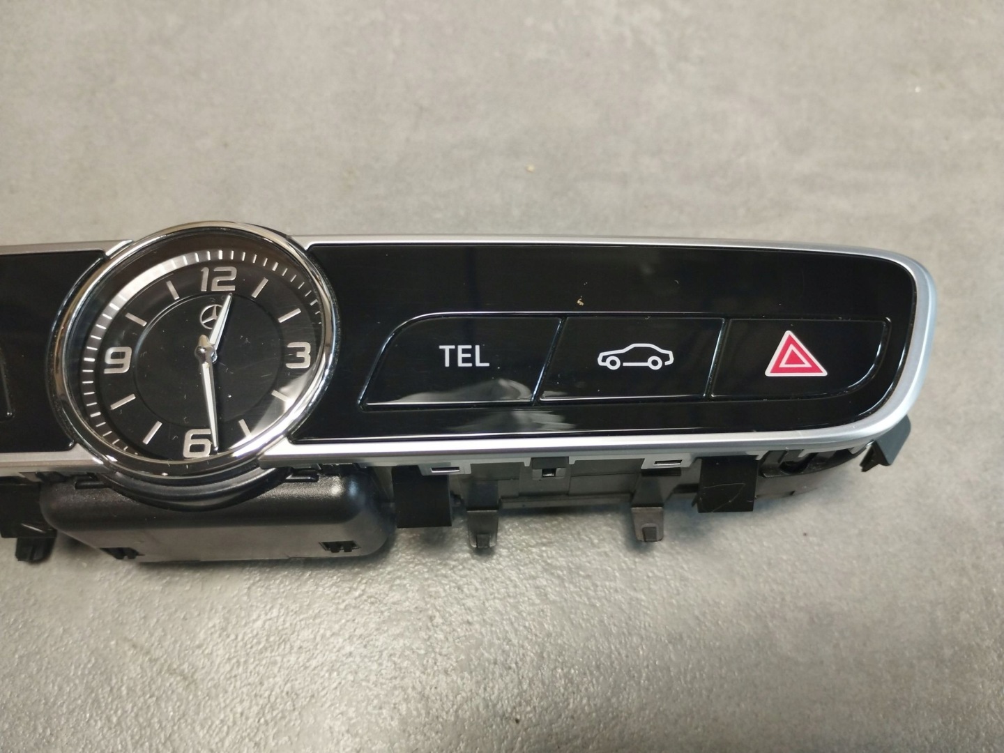 Mercedes-Benz E W213 PANEL controls clock A2138272000