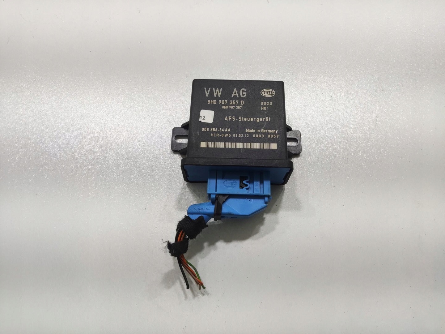 modulo Centralina luci AUDI Q5 e 8R 2008-2012 8H0907357D