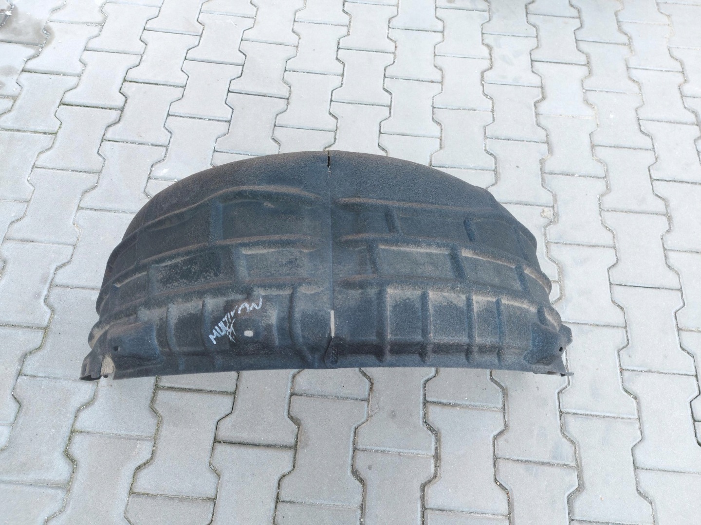 VW Multivan 7T0 T7 2023 mudguard right rear part rear. oryg vwmult7,0125242