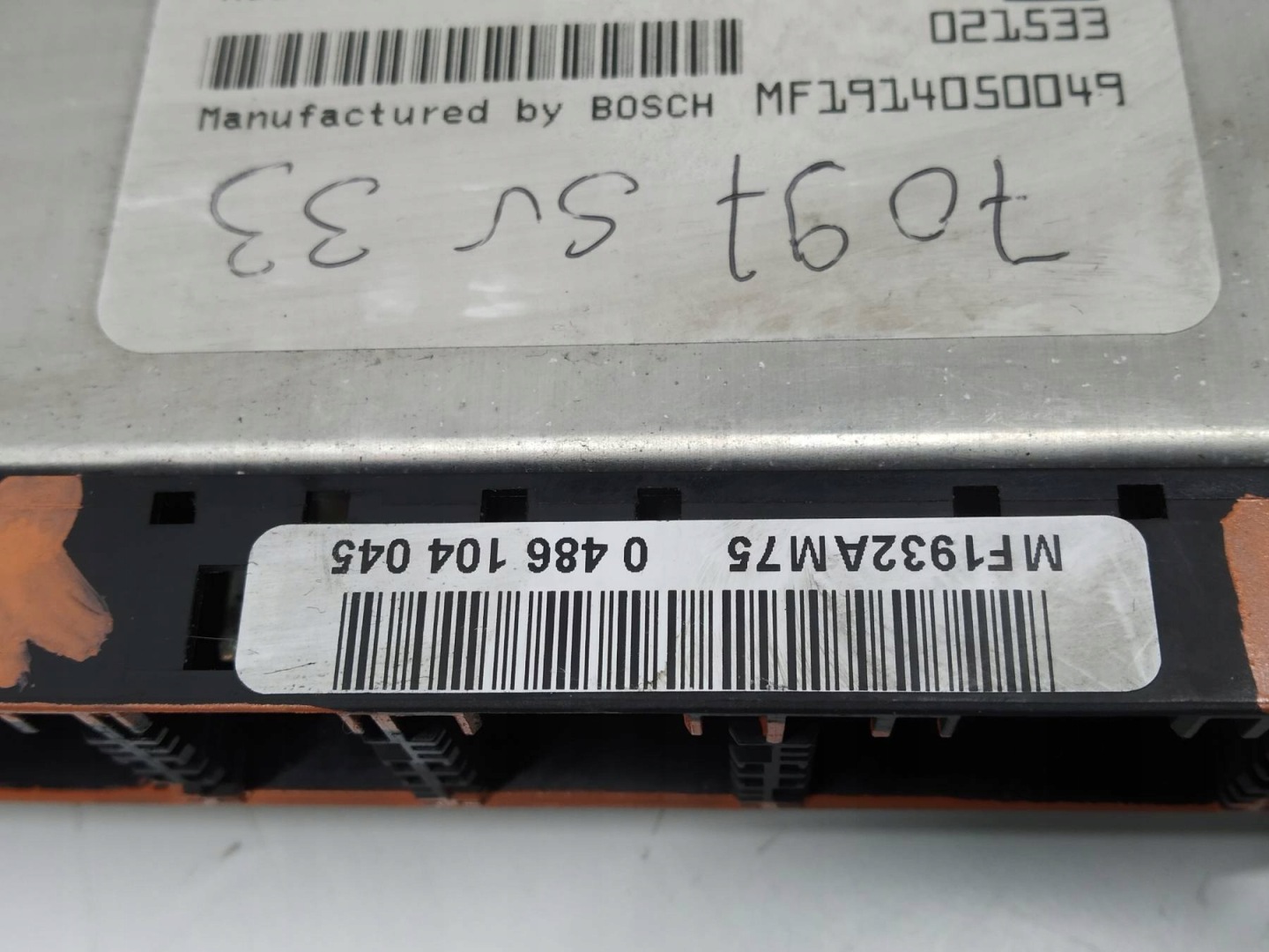 modulo POMPY ABS 0486104045 Dennis Eagle Elite 2 (2003-2014)