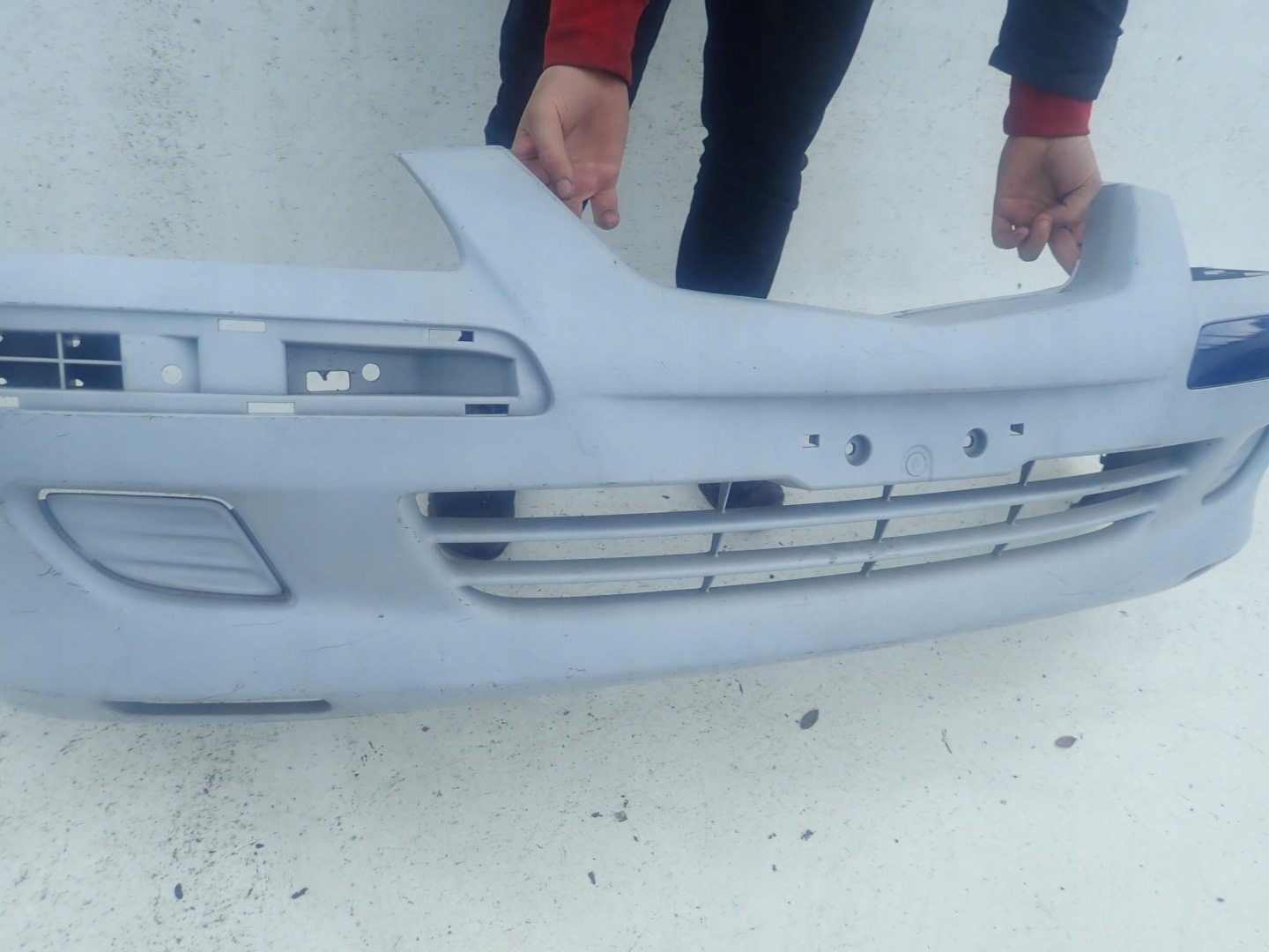 MAZDA 626 LIFT 00-02 bumper front front