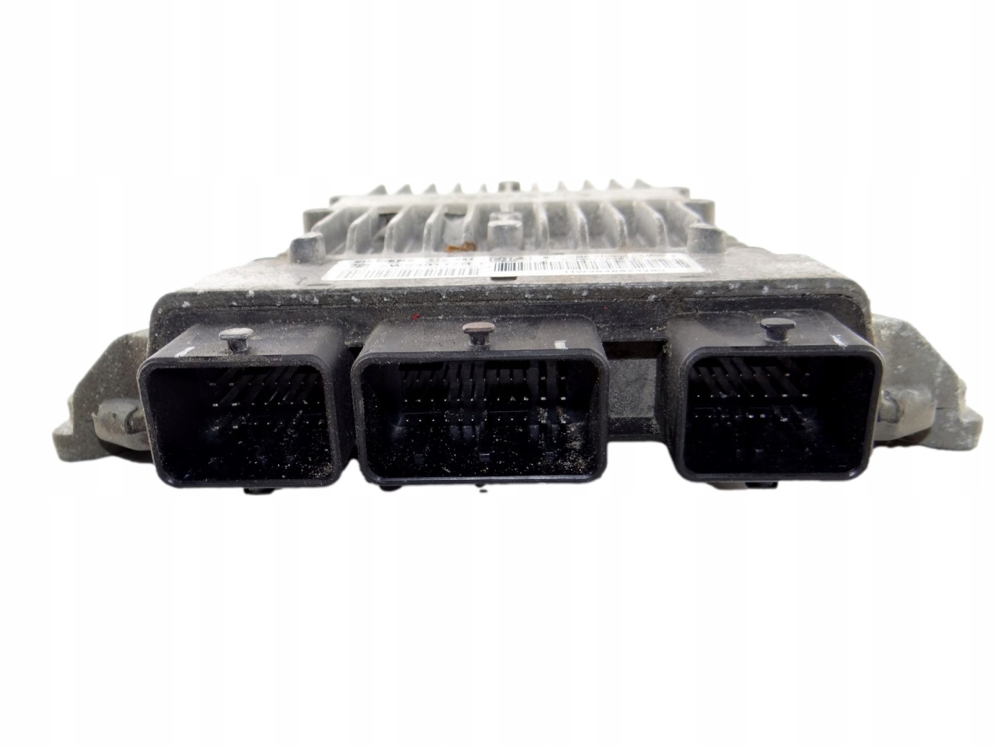 control unit of the engine CITROEN C3 PLURIEL 5WS40117D-T