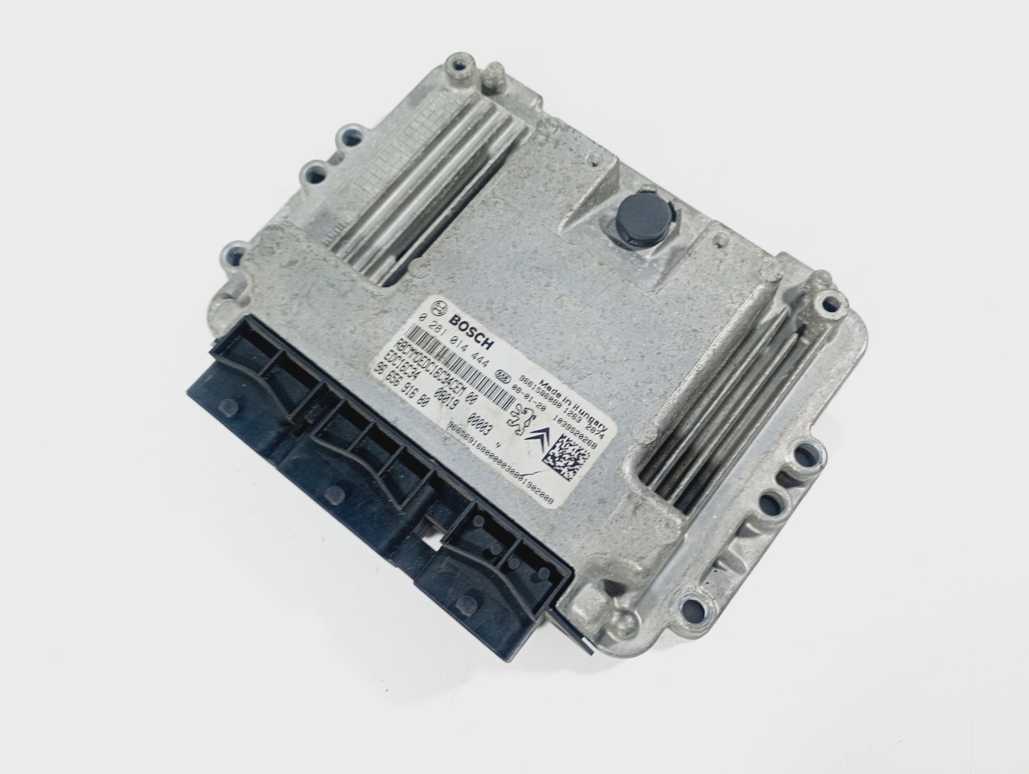 computer control unit of the engine OE 0281014444 Peugeot Bipper 07-17
