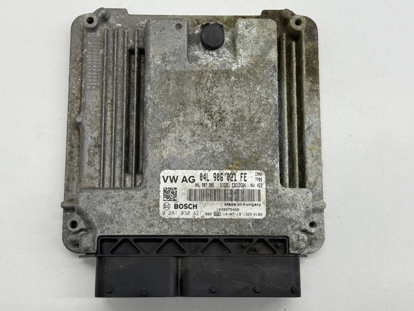 AUDI A6 C7 2.0 TDI CNH module computer control unit of the engine SPRAWNY LEGALNY!