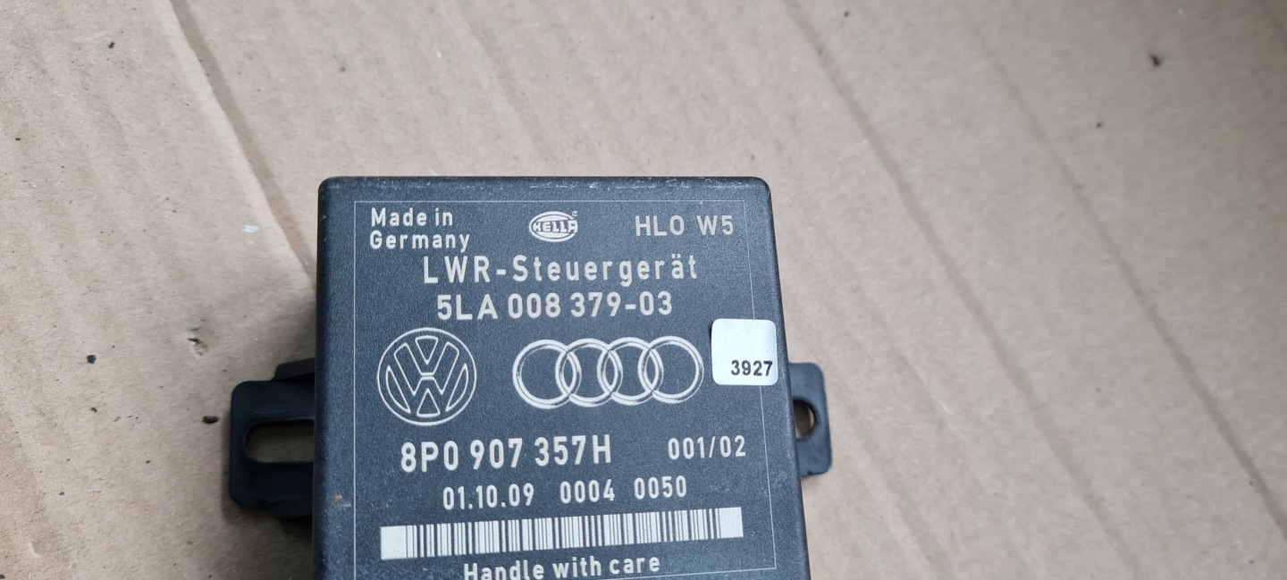 A6 C6 LIFT Centralina modulo luci 8P0907357H Q7