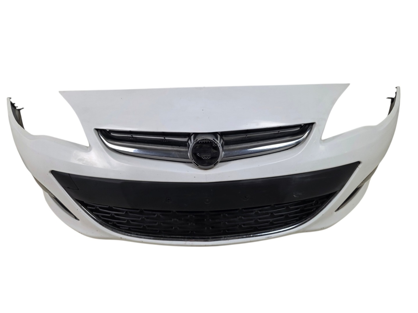 OPEL ASTRA J IV LIFT 2013 bumper front front complete ORG. Z40R