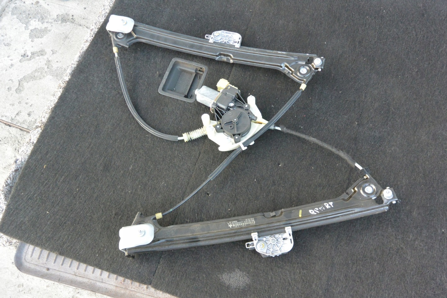 window regulator front MASERATI GHIBLI QUATTROPORTE
