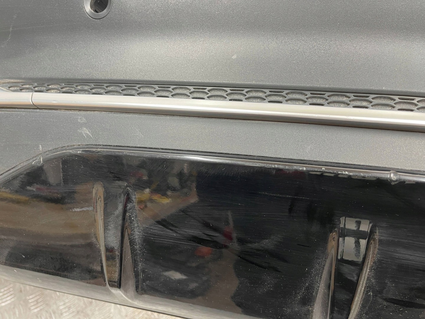 bumper rear part rear KIA XCEED X-CEED LIFT 21