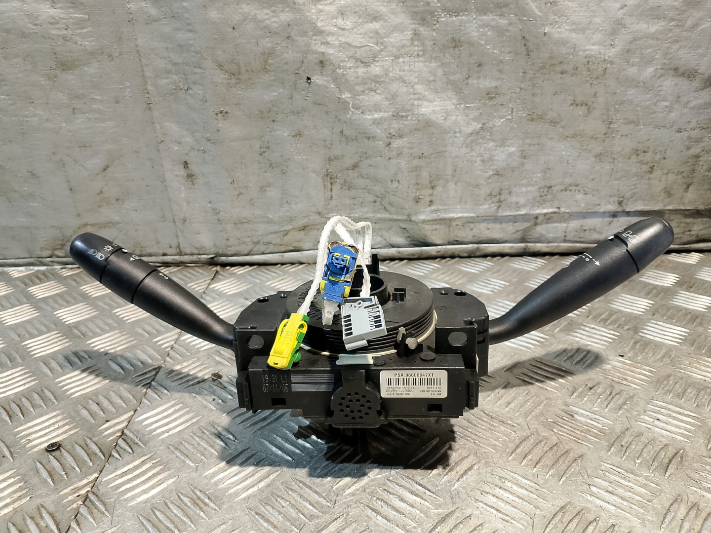 commande levier commodo sous volant CITROEN C2 96608847XT