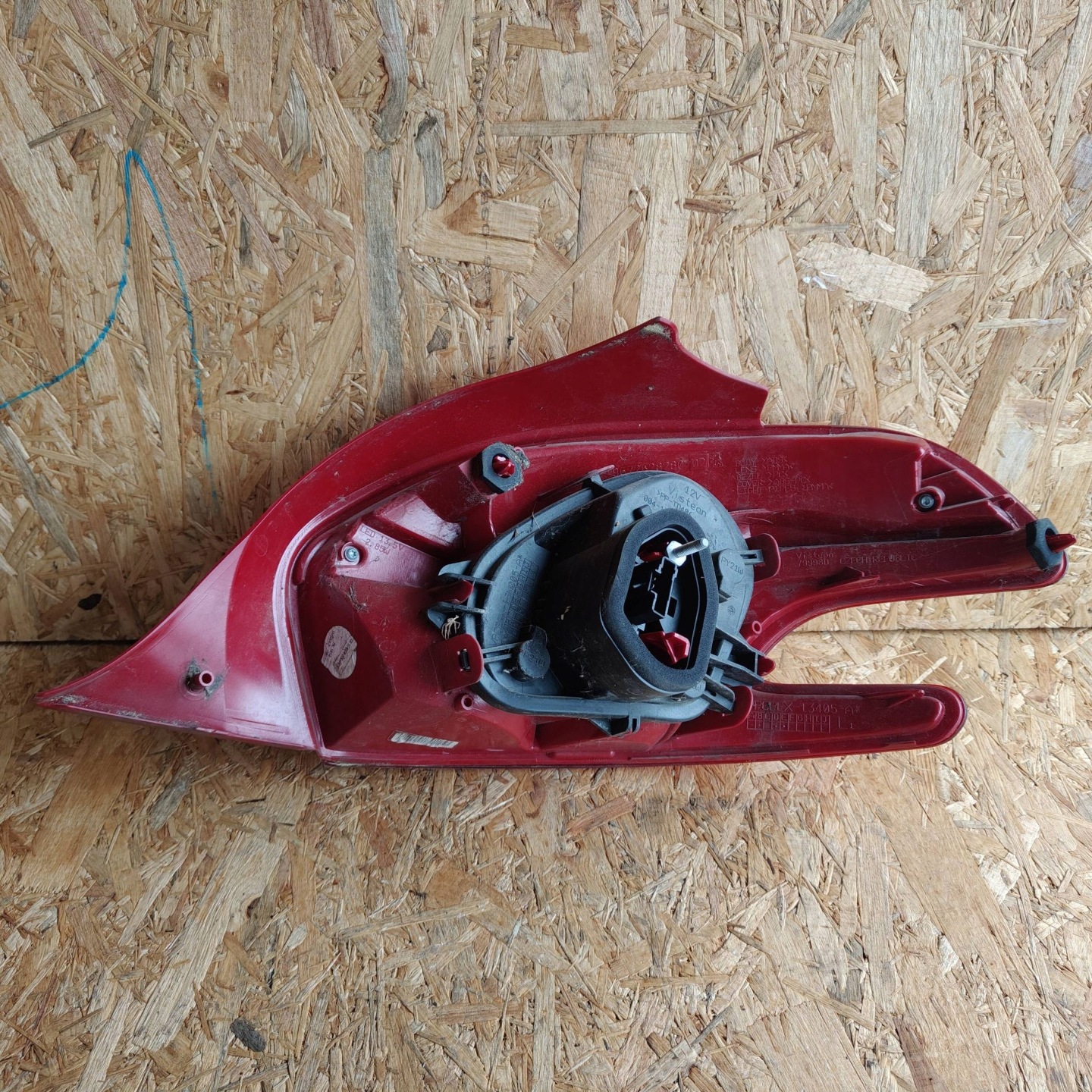 light rear rear part side left Peugeot 208