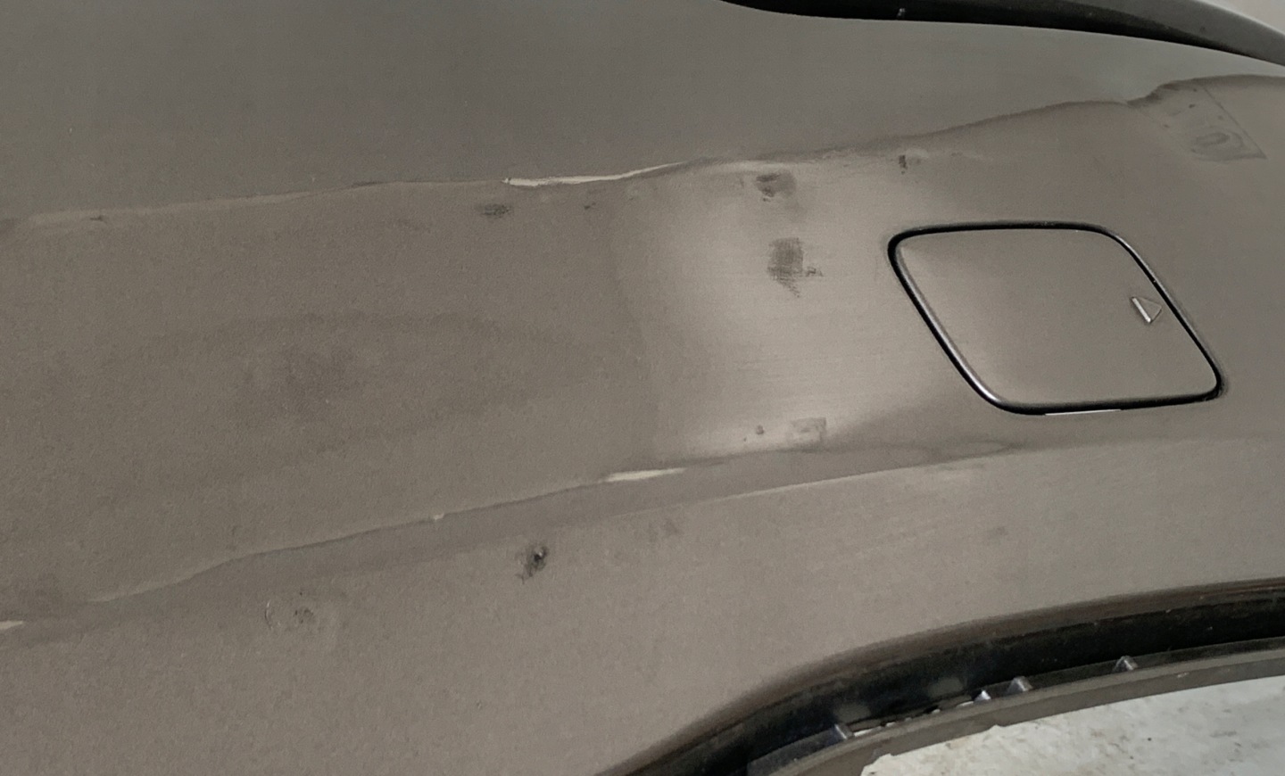bumper rear part rear MERCEDES A-KLASA 177 PDC