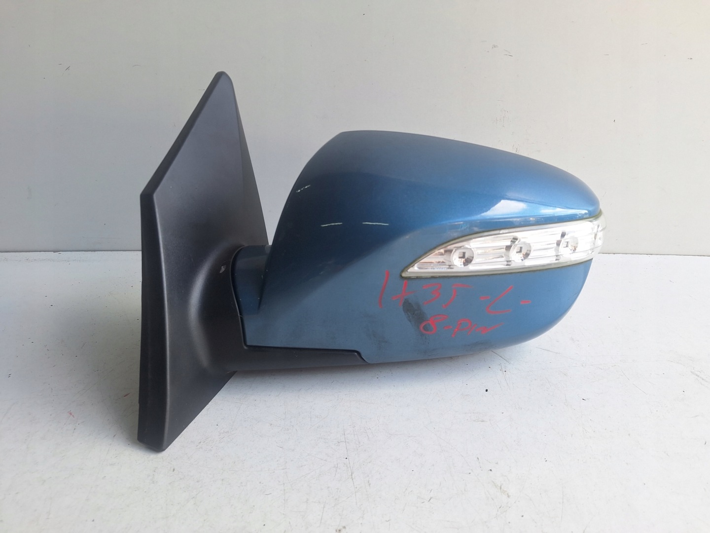 HYUNDAI IX35 09-15 mirror left 8-PIN VPU