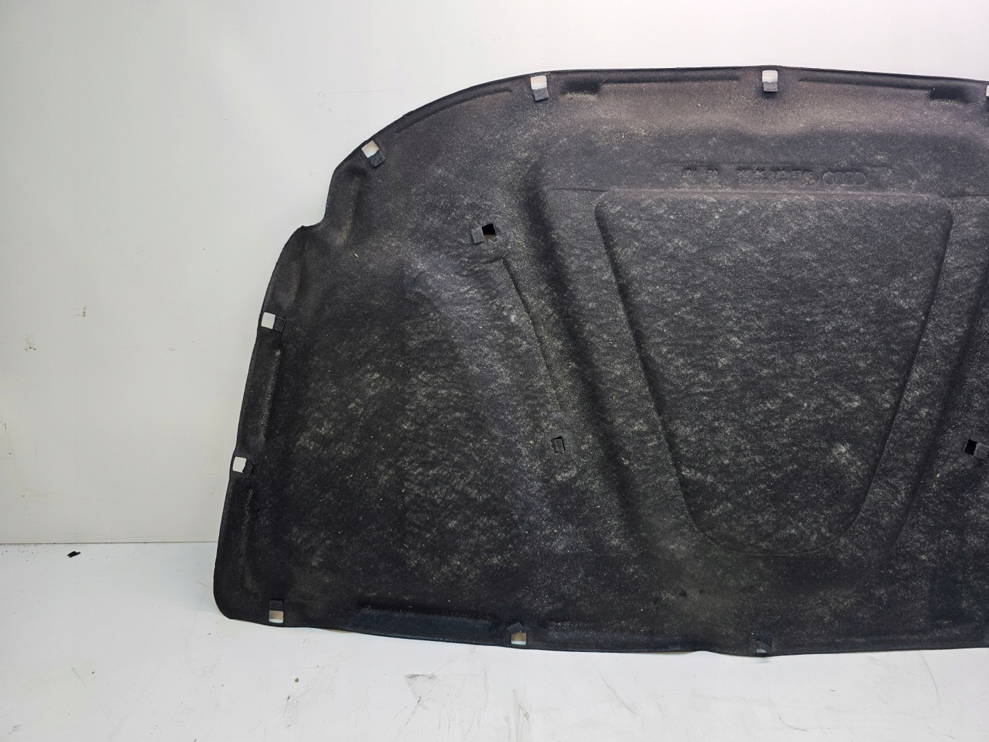 INSONORISATION DU CAPOT AUDI A6 C6 4F0863825