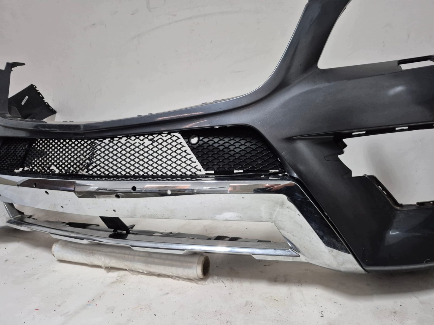 MERCEDES ML W166 AMG 11- bumper front front PDC SPR