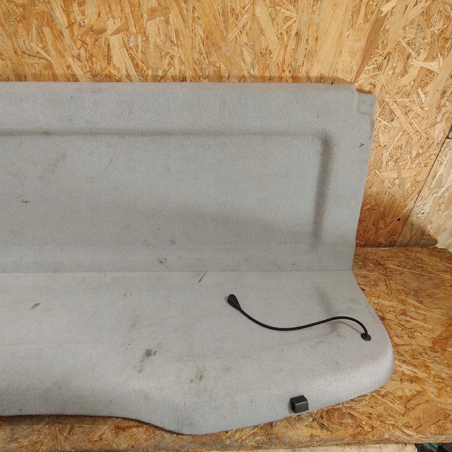 plato boot rear part RENAULT SCENIC III 794202752R
