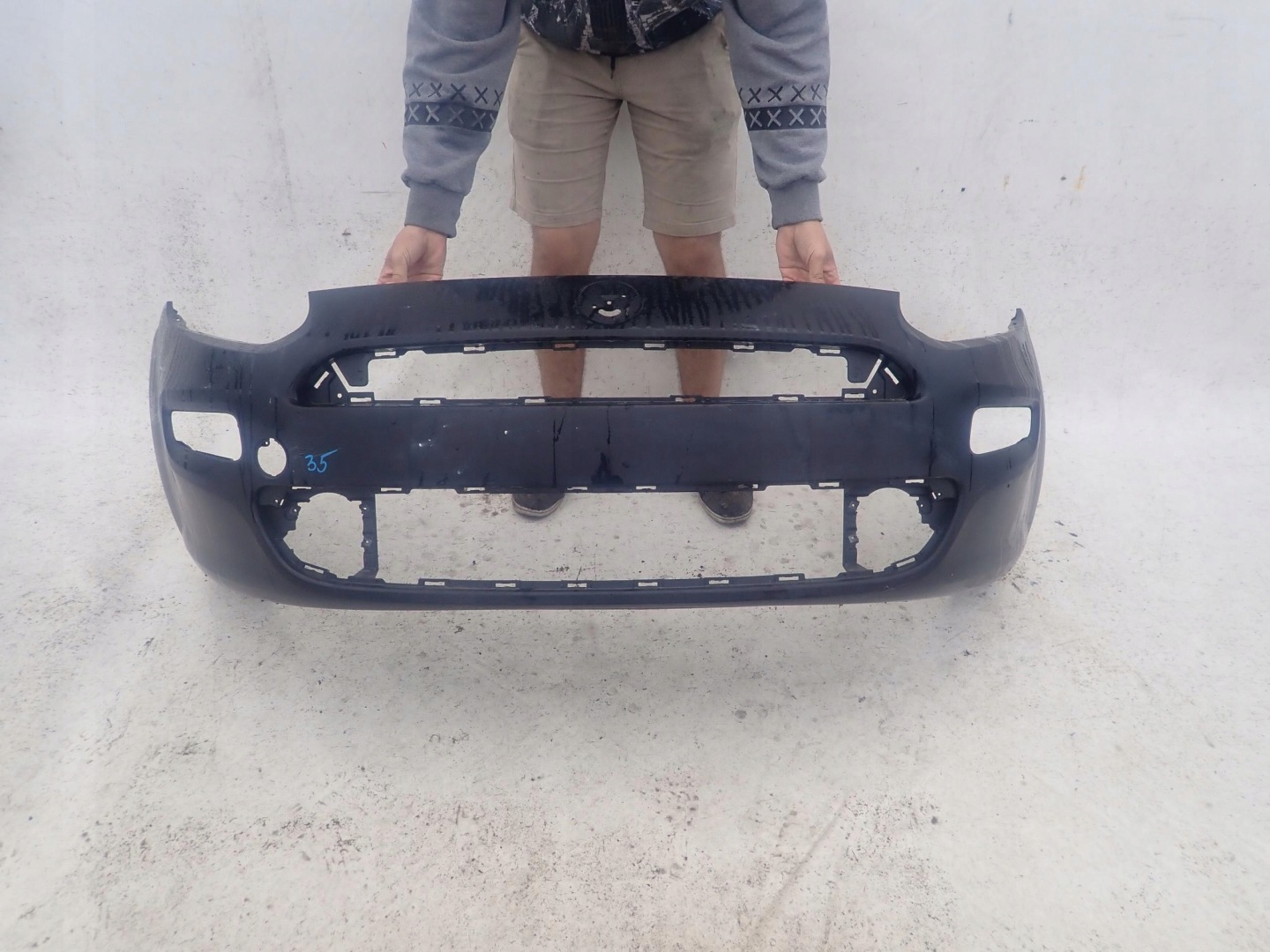 FIAT PUNTO 2012 EVO LIFT 12-18 bumper front new