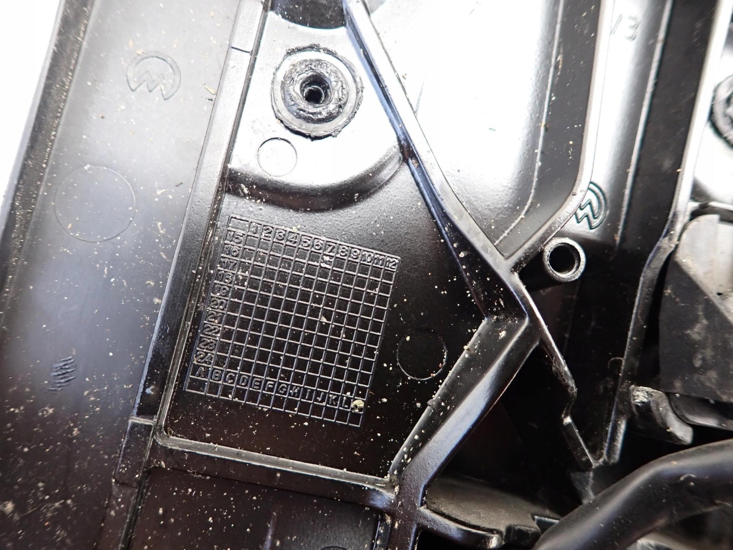 RENAULT TRAFIC III 3 14-> mirror front right