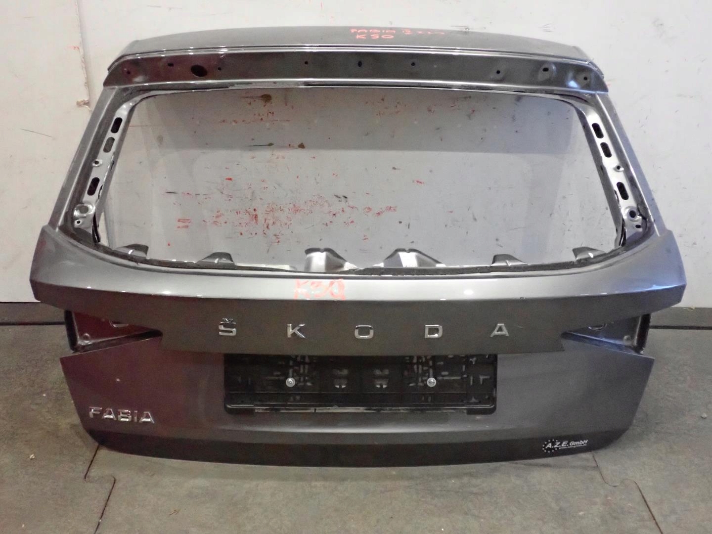 kapota SKODA FABIA IV 2022
