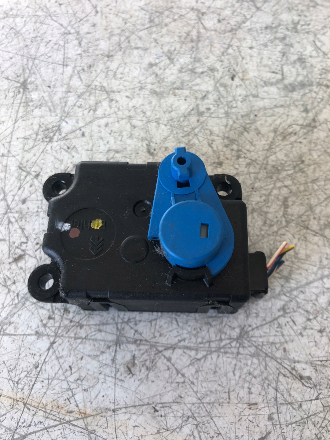 Micro moteur Bloc de chauffage complet OPEL SIGNUM 09180202