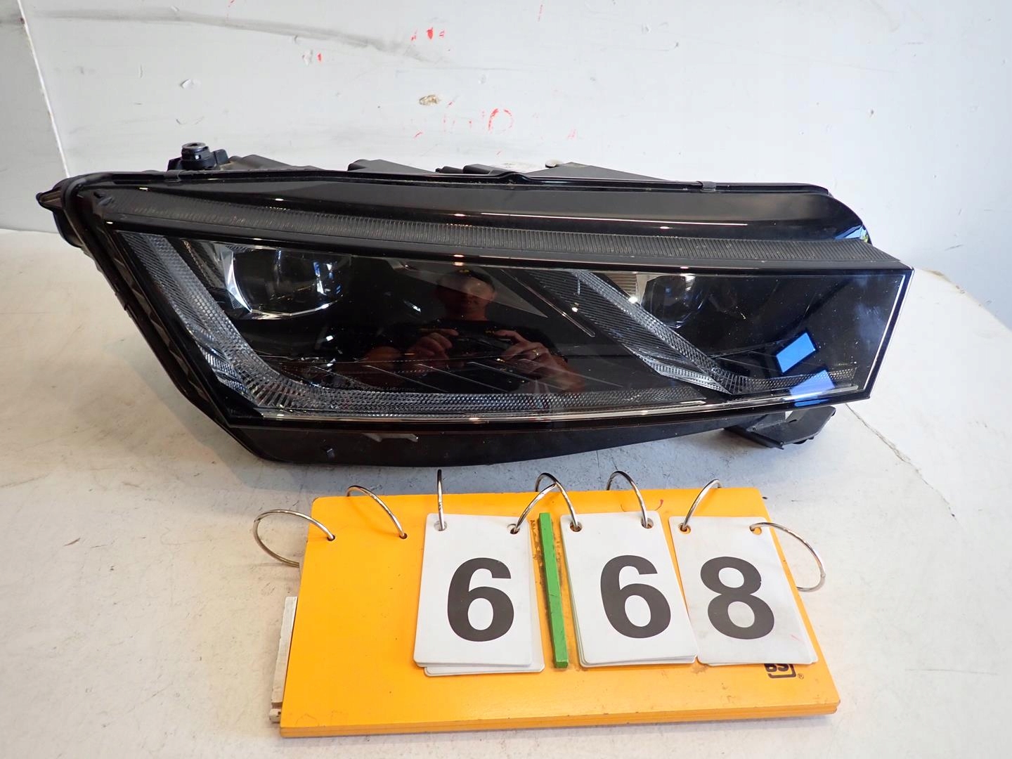 light front front right SKODA OCTAVIA IV 2020- FULL LED 5E4941016A