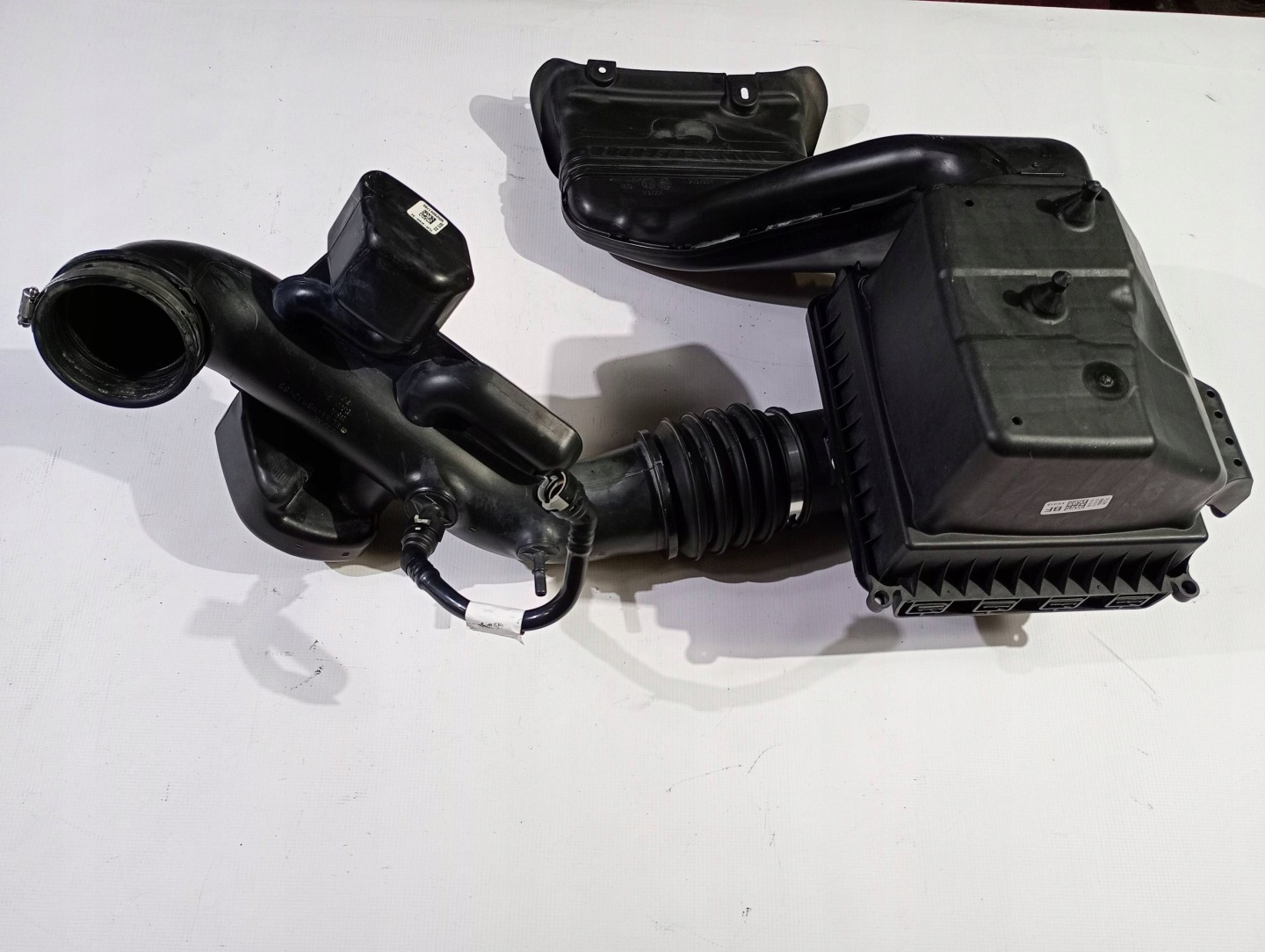 Gehäuse filter luft rohr dolot Ford F150 5.0 2015r