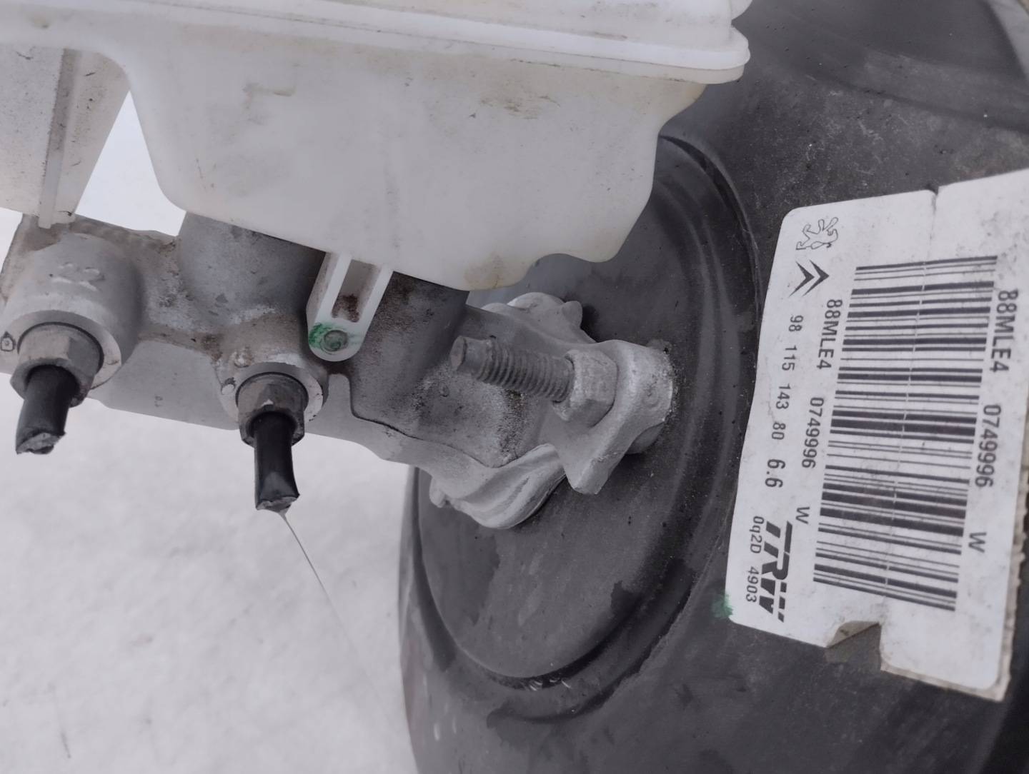 CITROEN C3 III 1.2 servo Servofreno