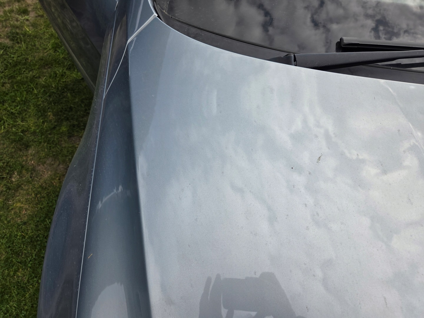 Cofano volkswagen passat cc lc7z 08-12