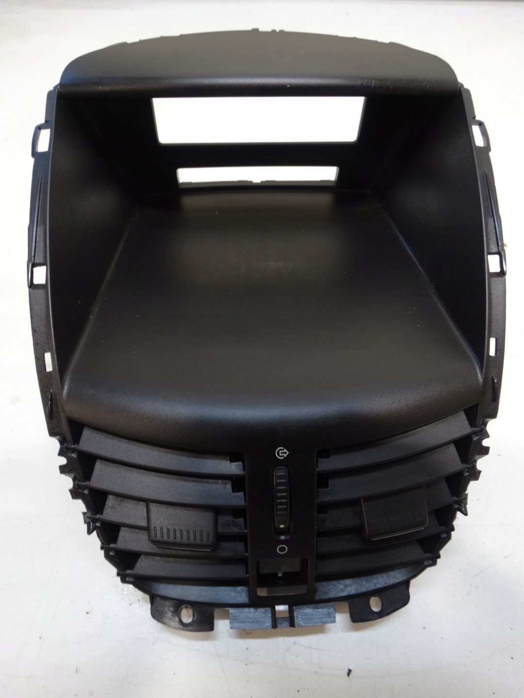 grid air conditioning devices central PEUGEOT 207 9650068177