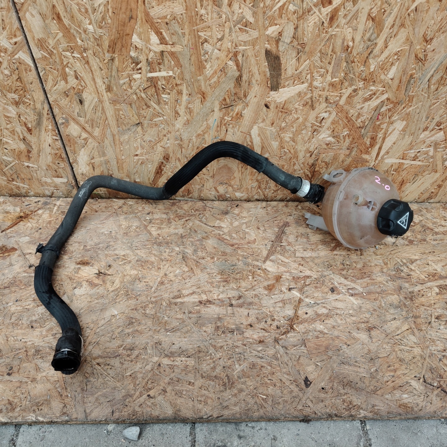water tank CITROEN C4 PICASSO II 2.0 plus hose