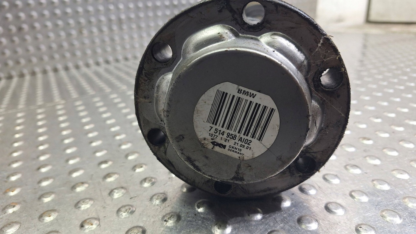 semi-axis left rear part AUTOMAT 7514958 BMW E65 E66 3.5 V8