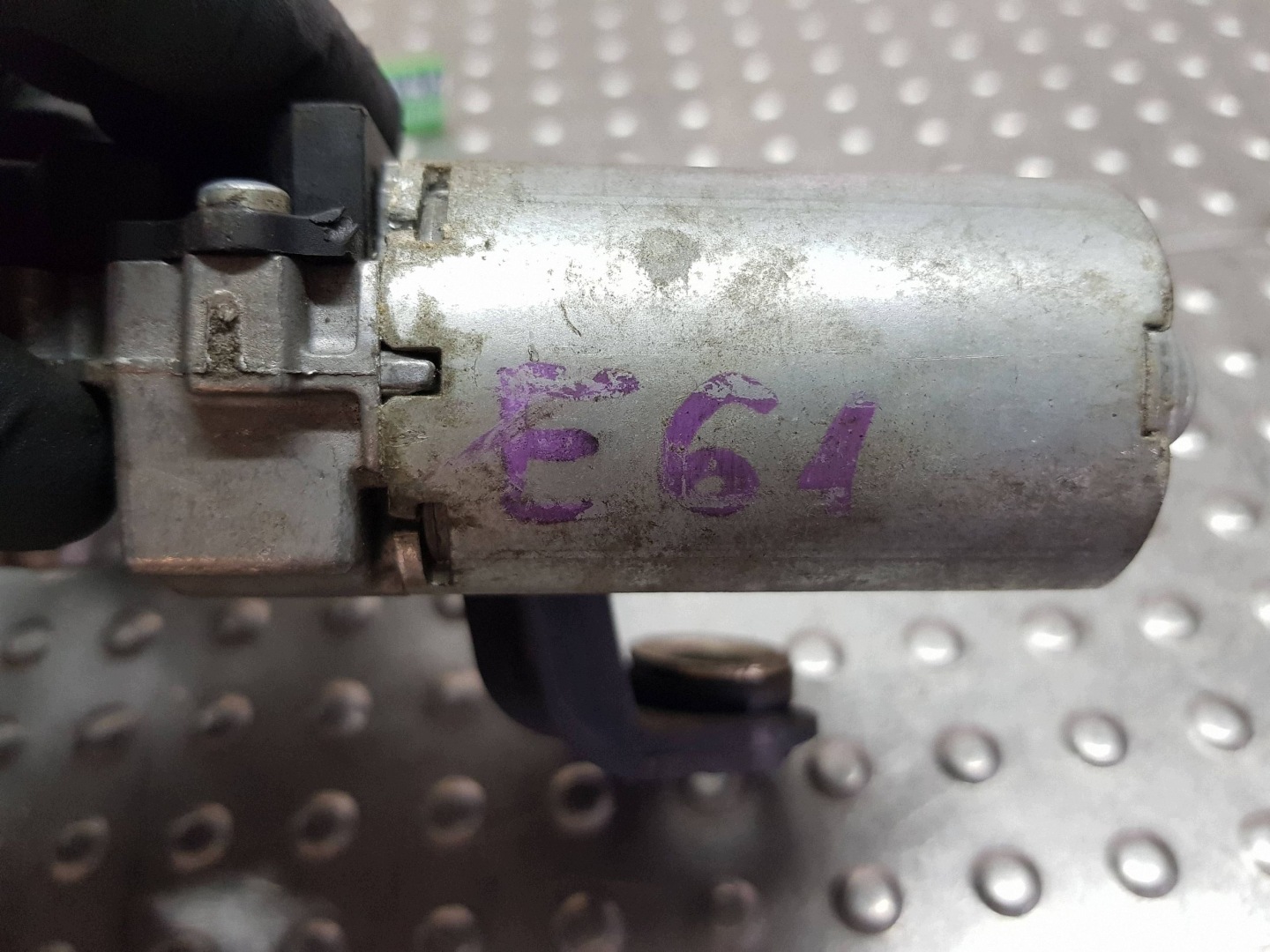Mécanisme Moteur Essuie glaces Vitres Arrière 7061367 BMW 5 E61