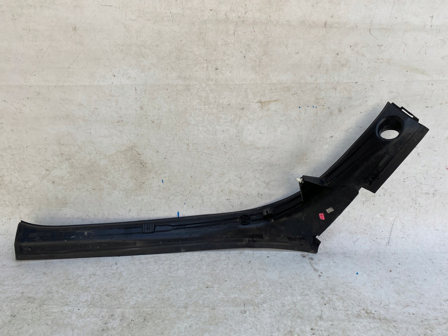 TESLA MODEL X side SLUPKA boot right 1047321-00-E