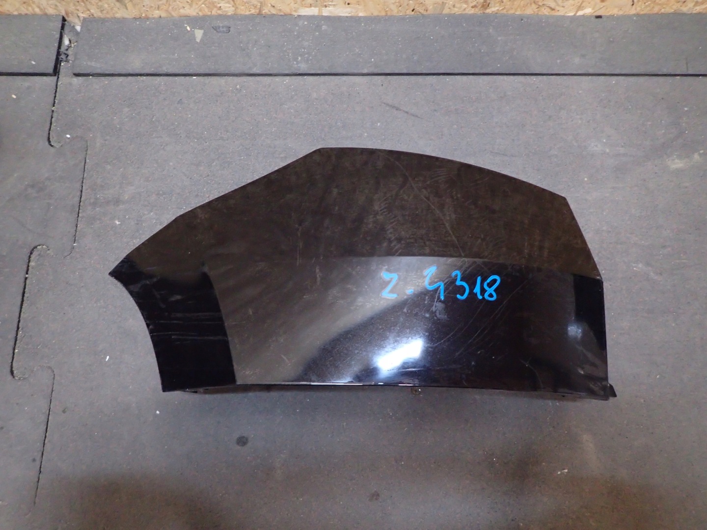 STOSSSTANGE HECK ECKE SKODA KAROQ 57A807983