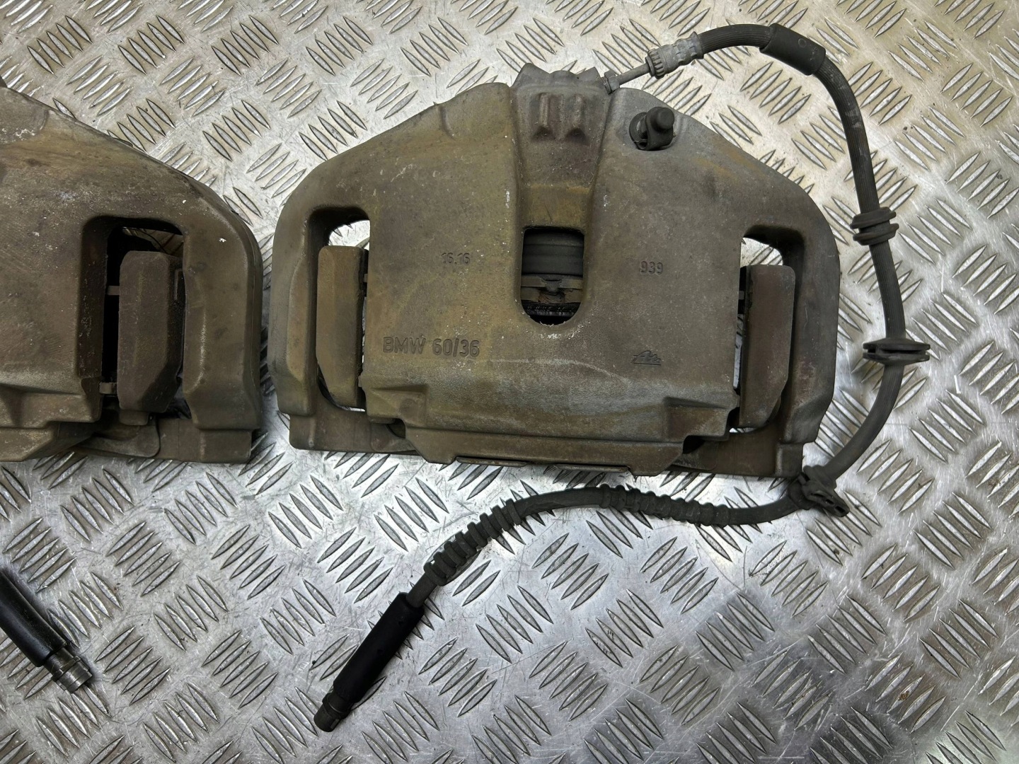 calipers brake front 60/36 BMW F06 650i 2013