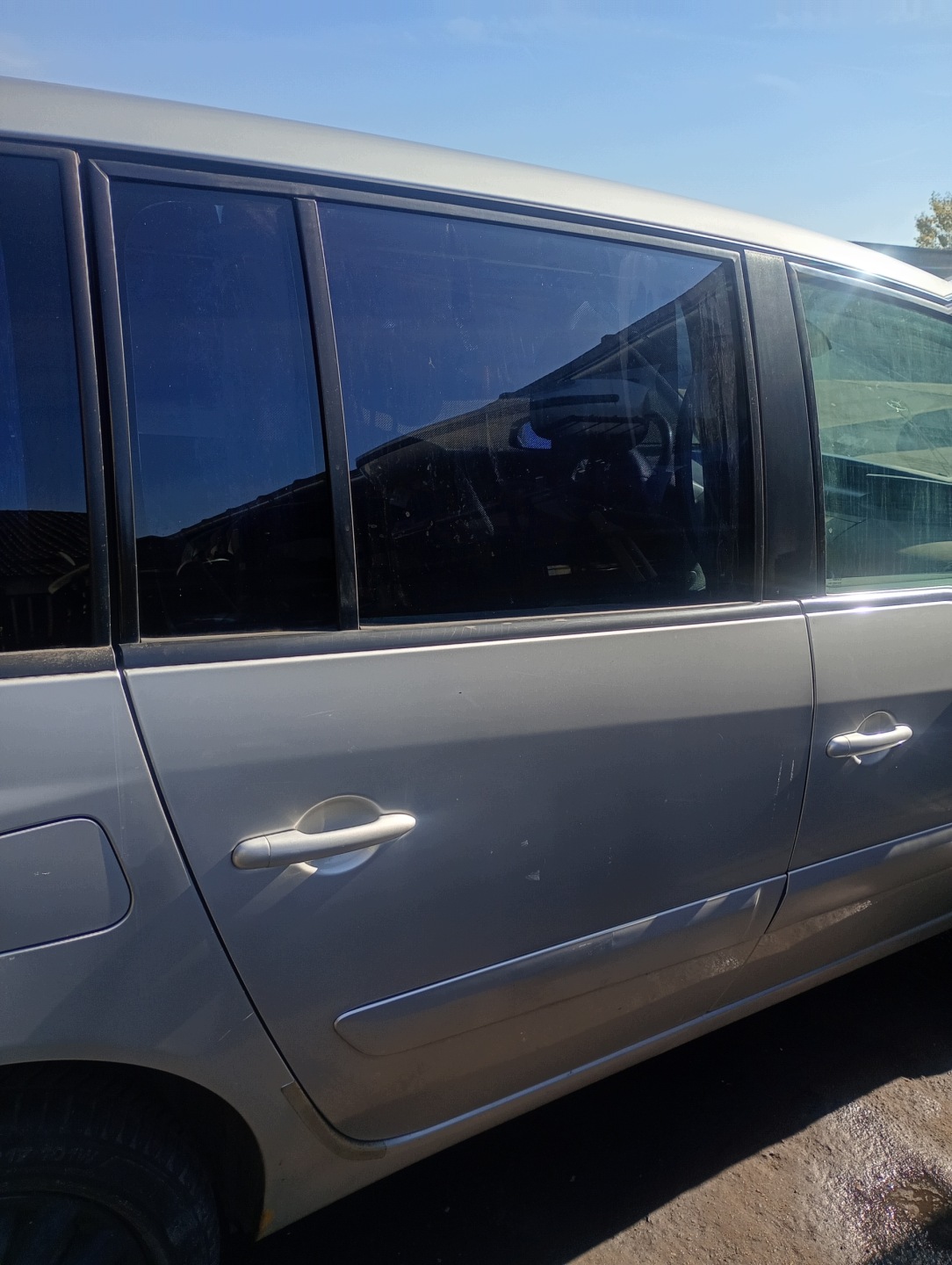tür rechts hinten heck Renault Espace IV 4 03-12 code lakieru TED69
