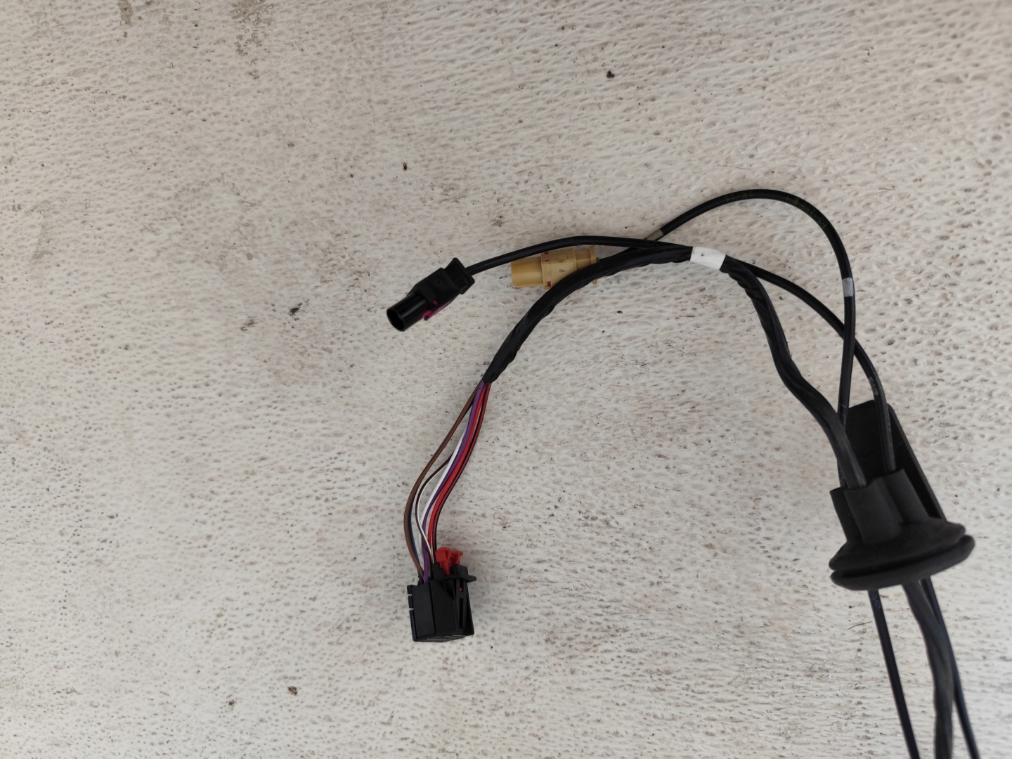 VOLKSWAGEN CADDY V 2K7 2021 mirror right 7+2 PIN ANGLIK