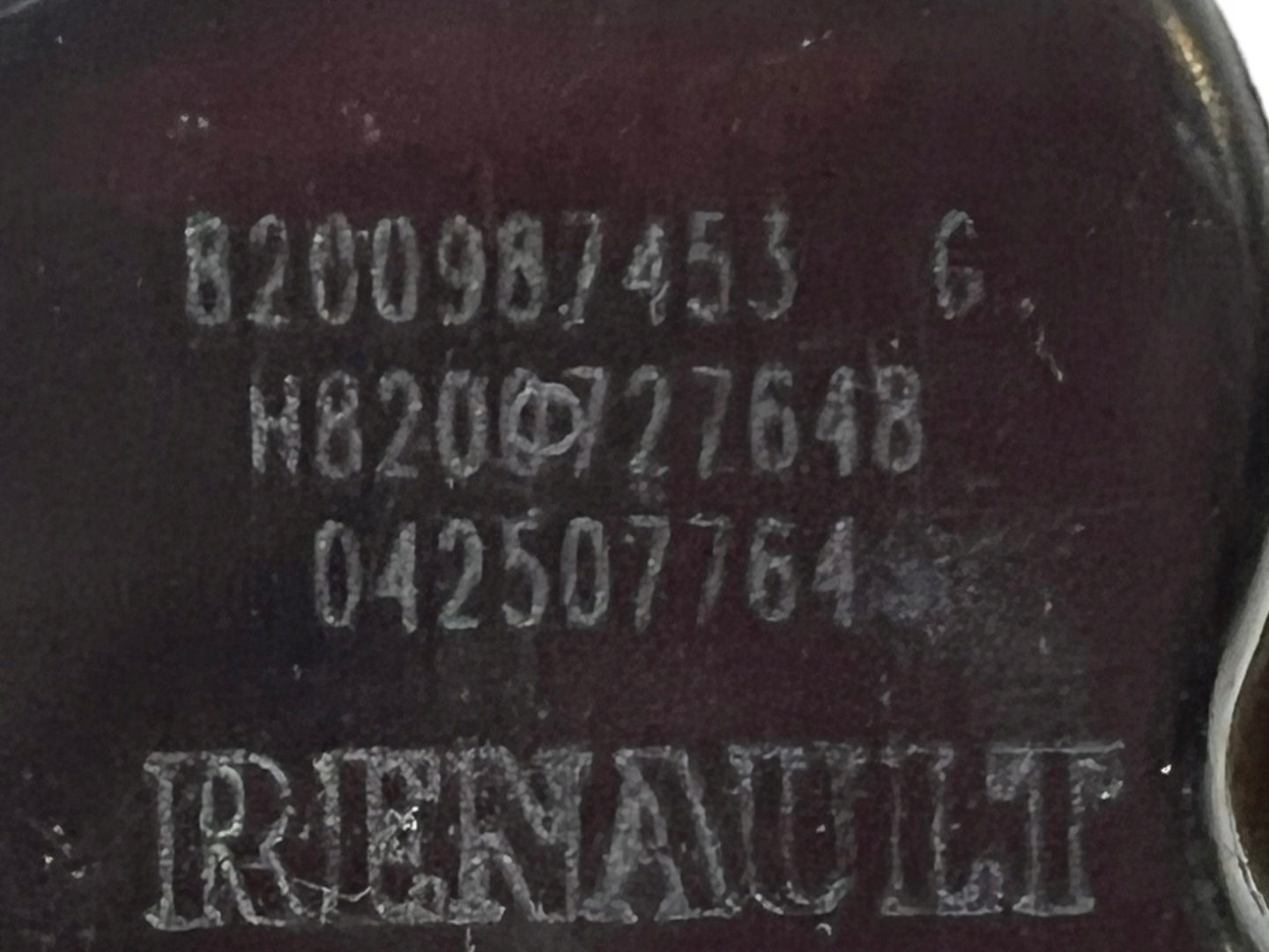 Drosselklappenstellmotor AGR-Ventil Saugrohr Unterteil MASTER III