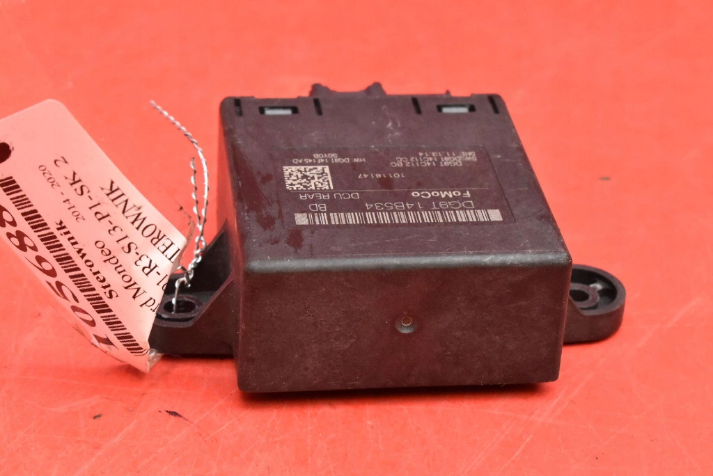 control unit module door right rear part DG9T-14B534-BD FORD MONDEO MK5 14-20