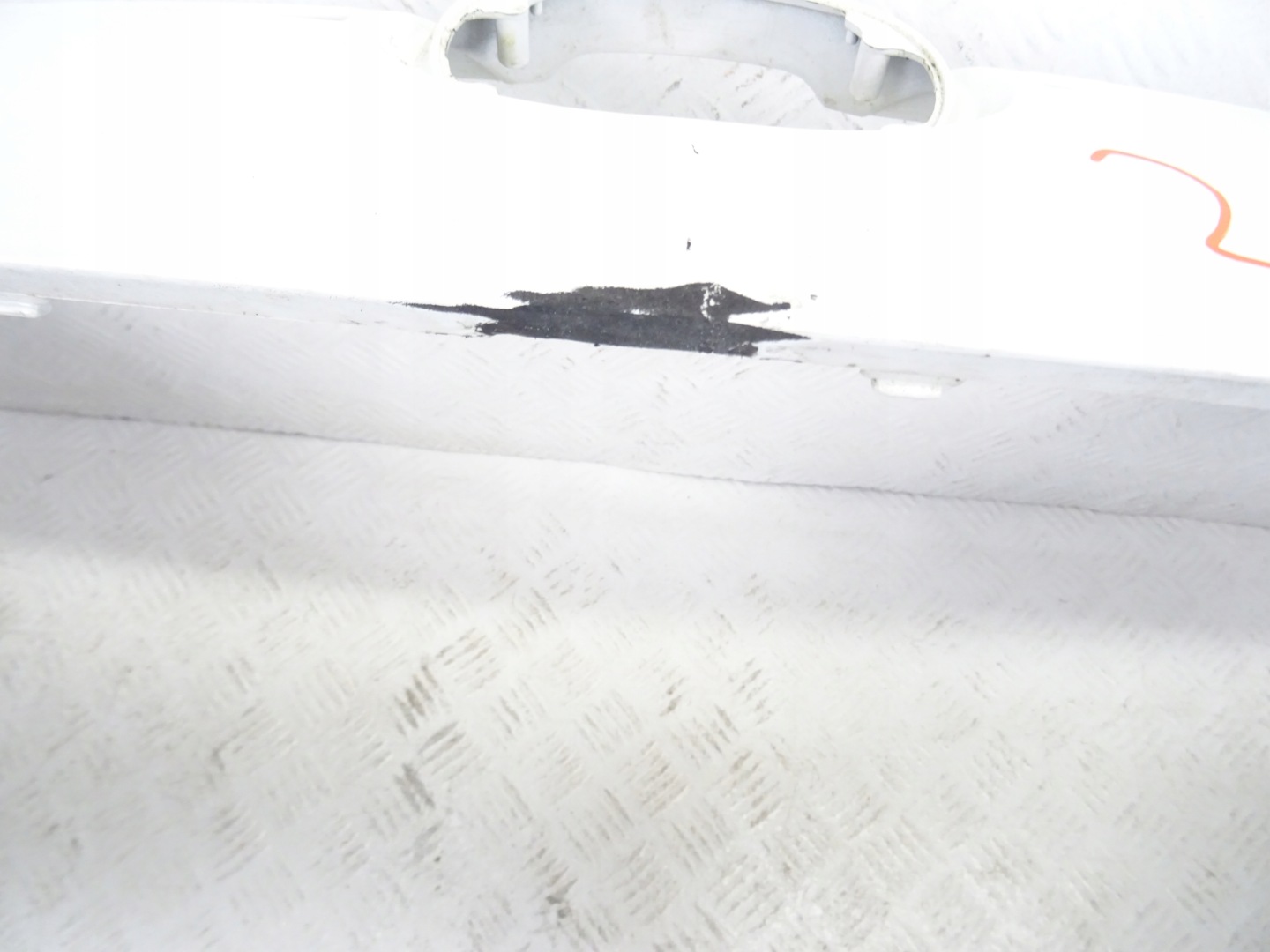 MAZDA 2 10-14 LIFT bumper front front