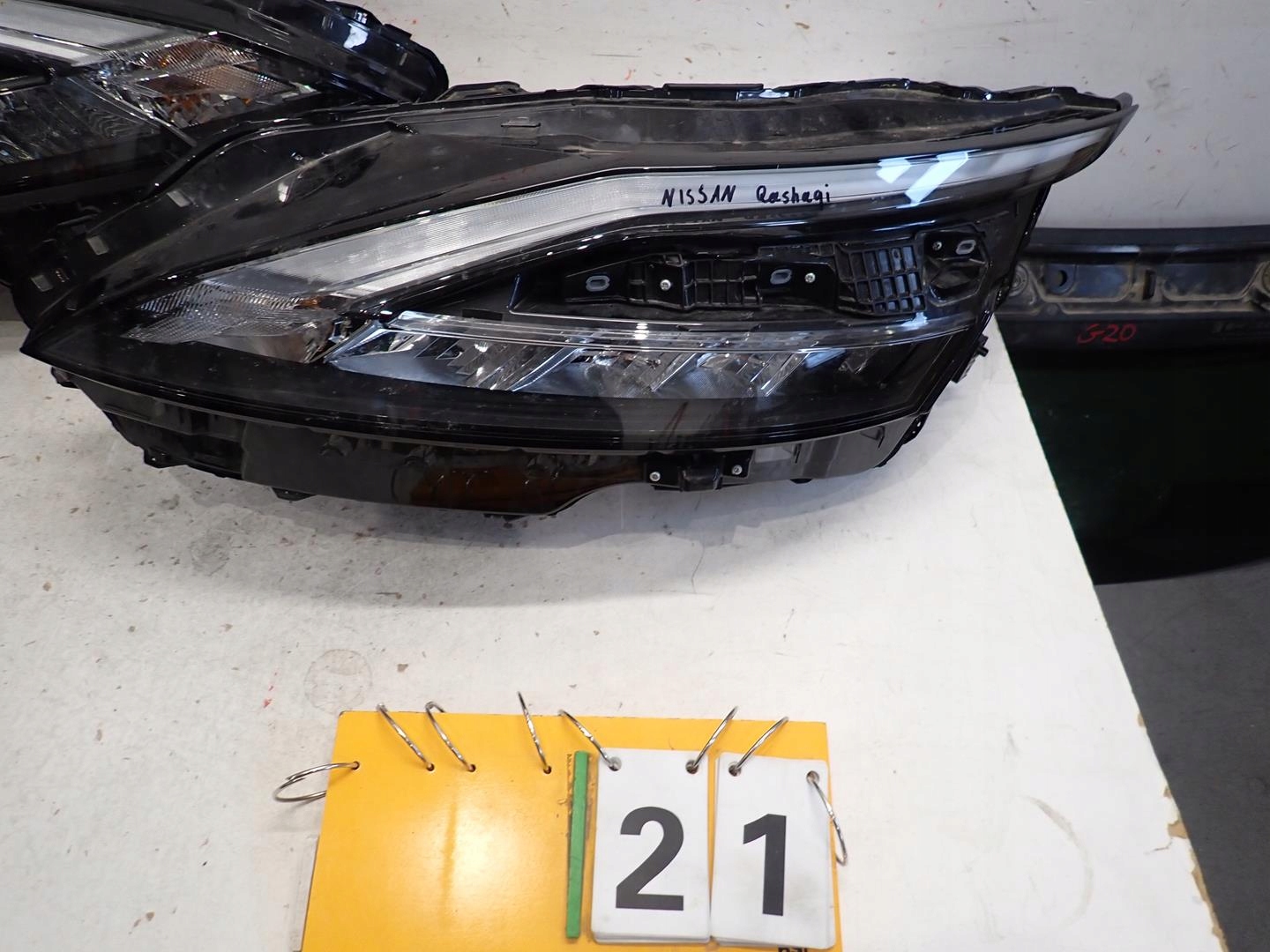 light front left NISSAN QASHQAI III J12 FULL LED 21- 100-8D02G