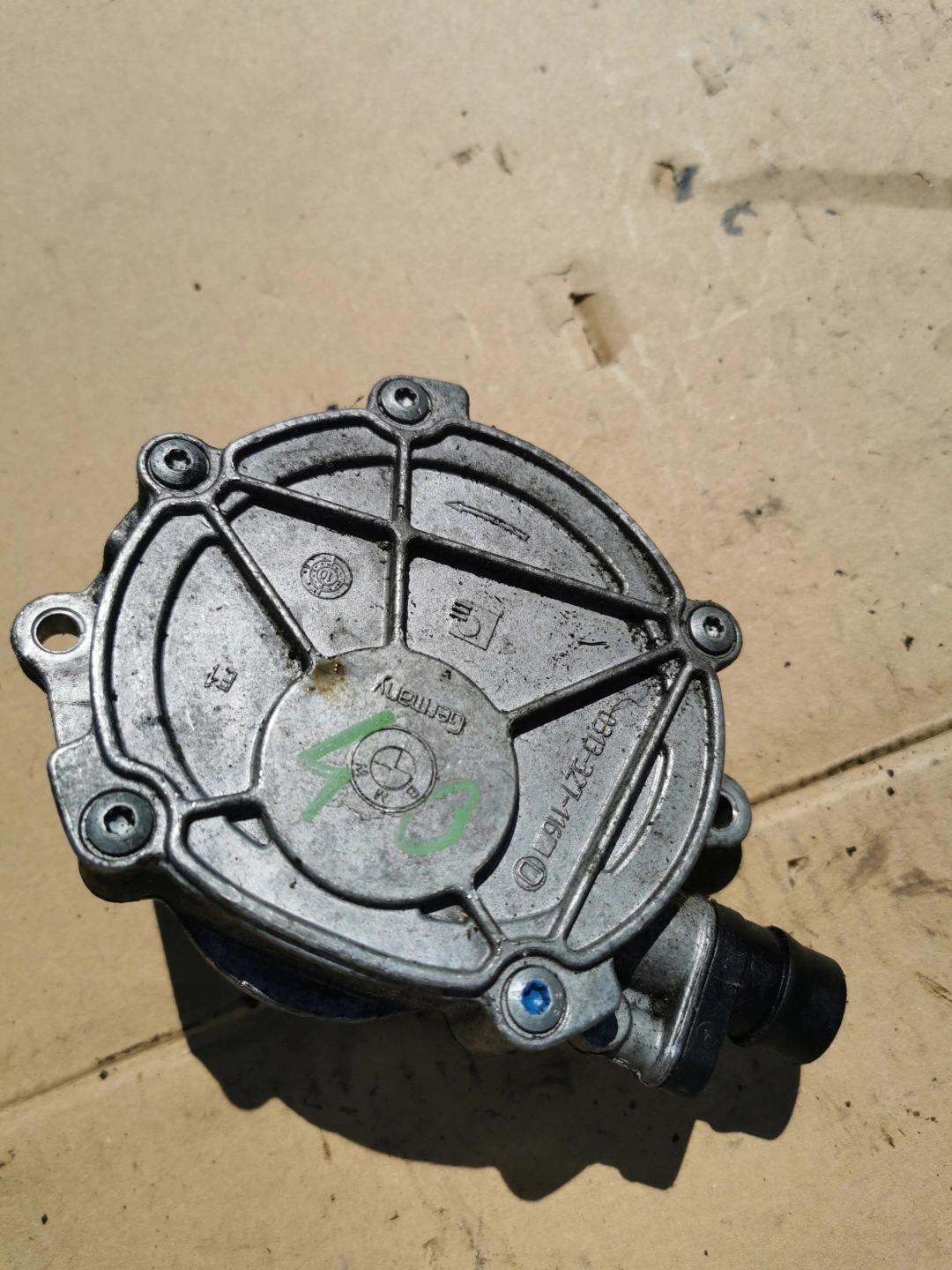 BMW E60 520I 0313-327-116 Pompa VACUM WACUM