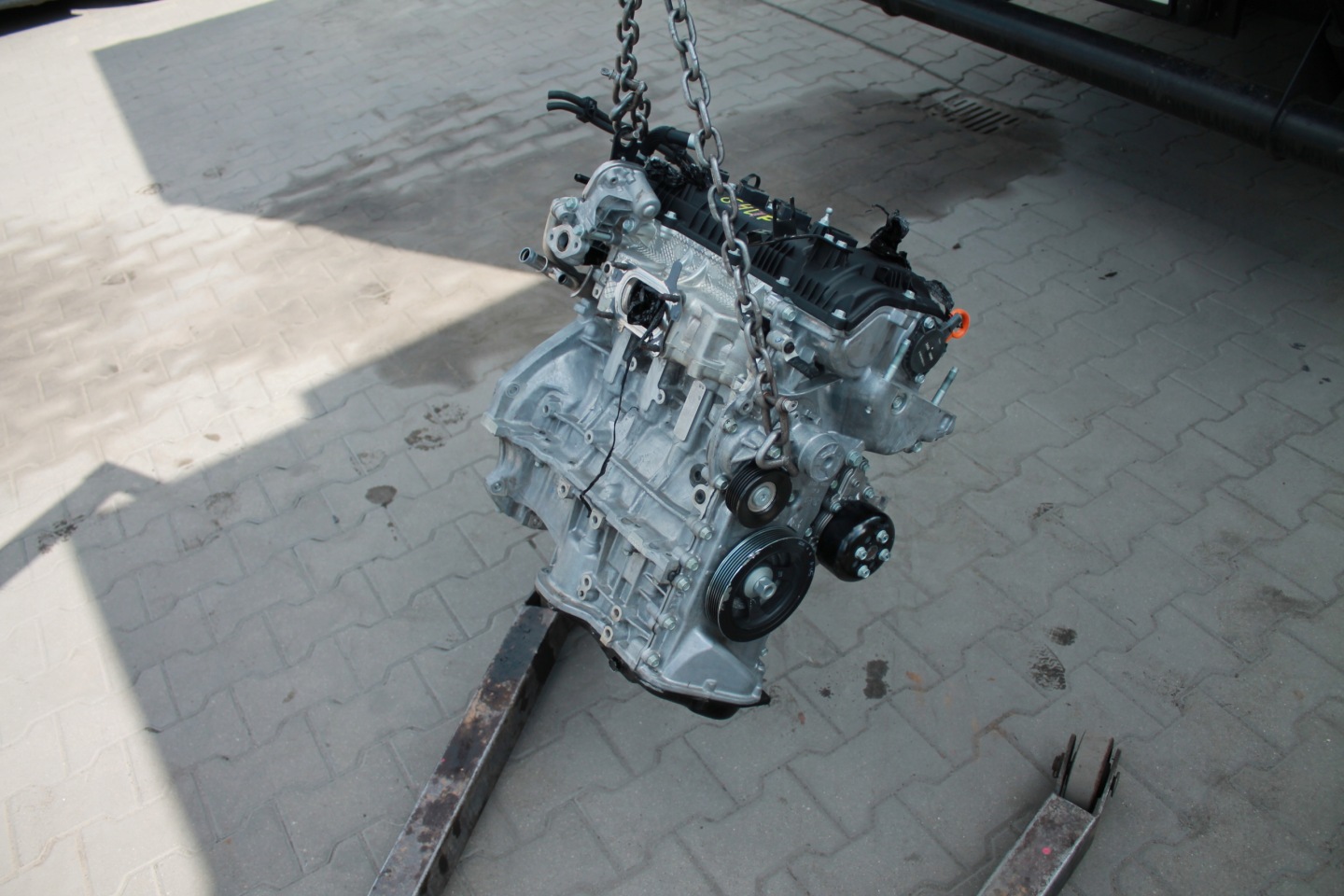engine complete KIA HYUNDAI G4LF 10 TYSKM