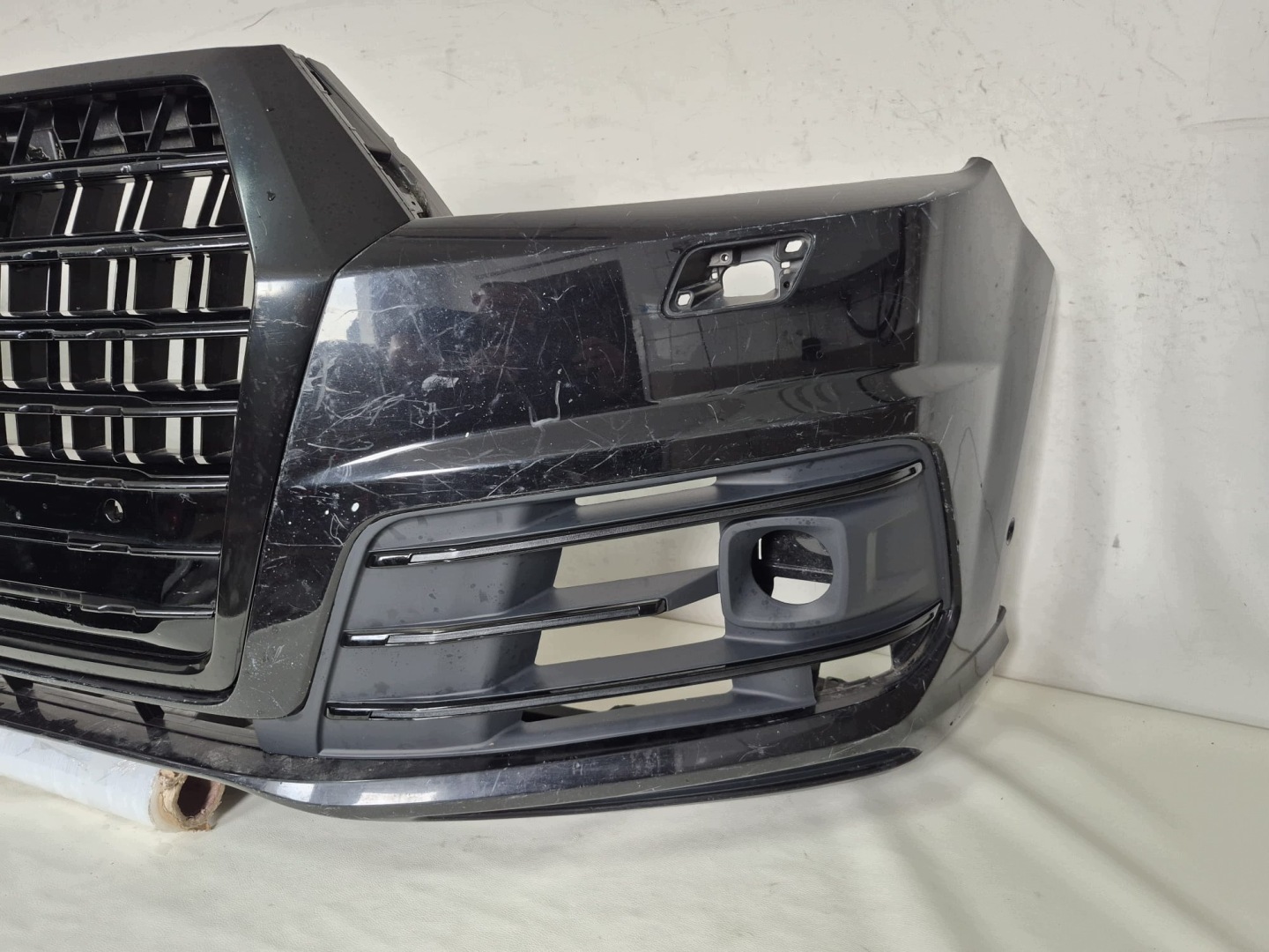 AUDI Q7 4M S-LINE 15- bumper front front SPR 6XPDC 4M0807437