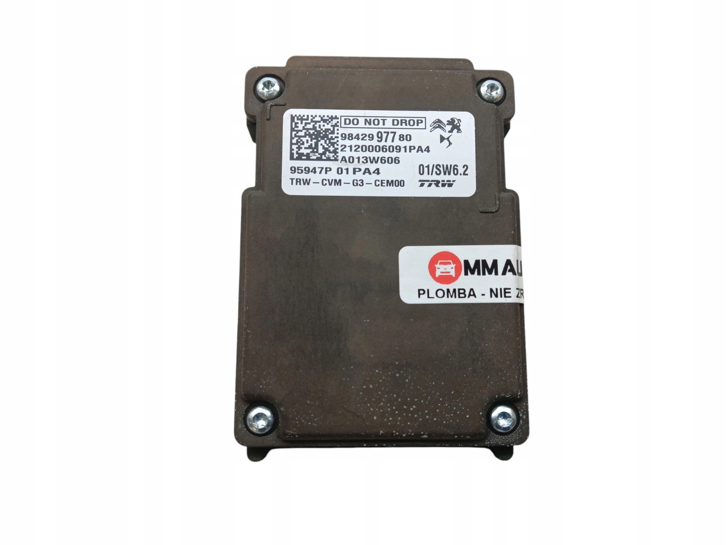KAMERA front CITROEN C5 AIRCROSS (2018-2022) 984297780