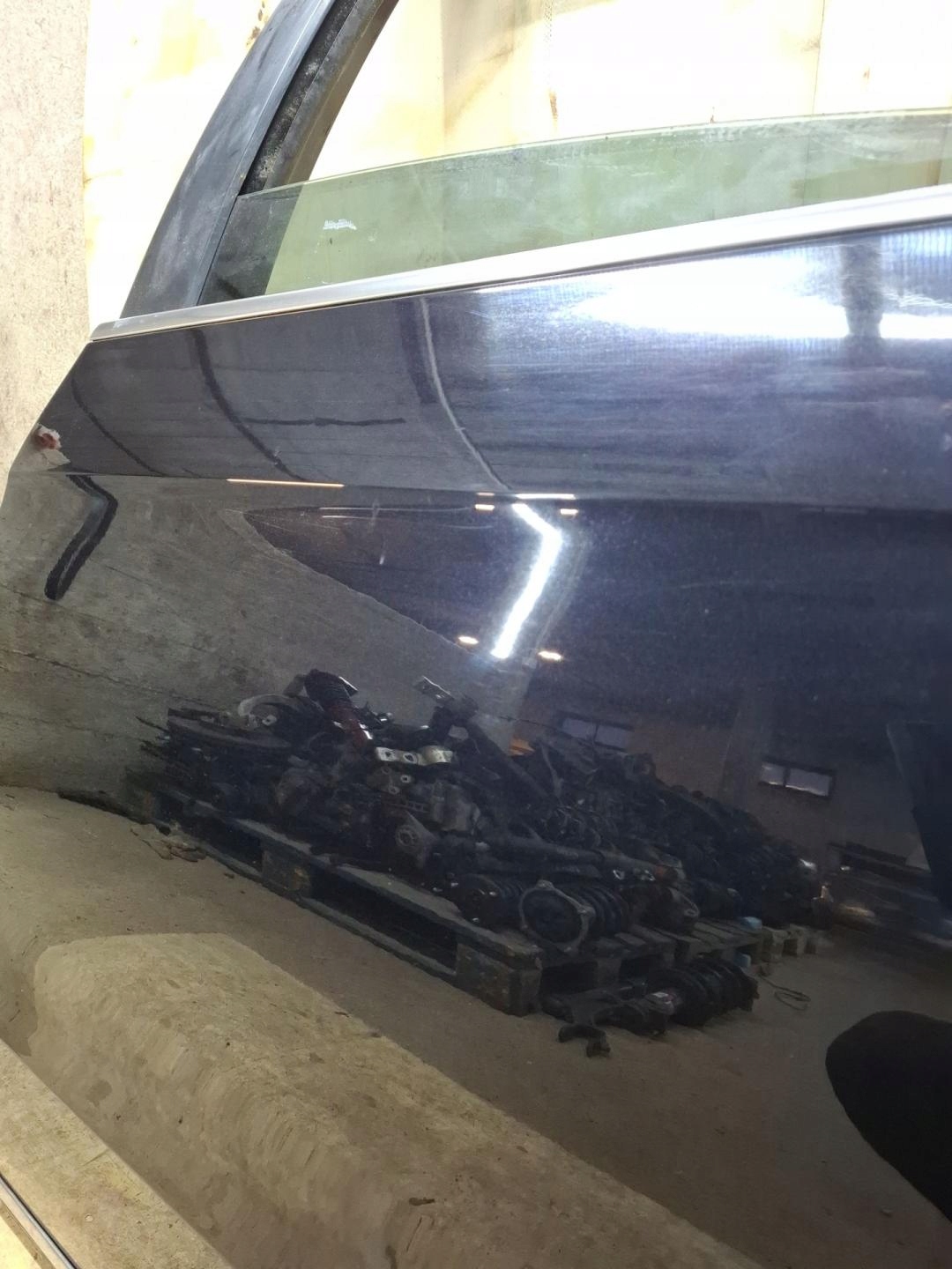 door rear part left side Volkswagen Passat B7 2013