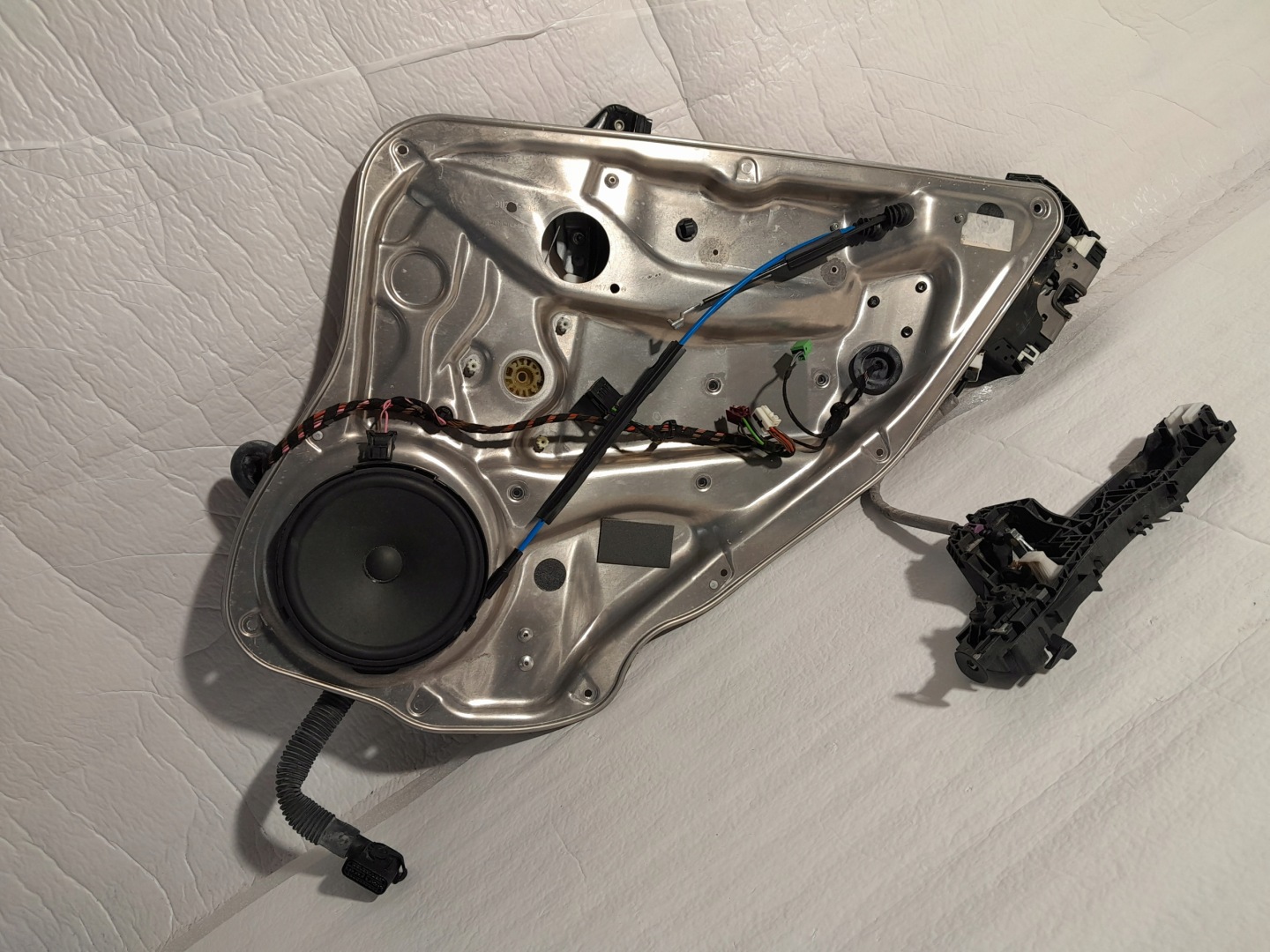 MERCEDES X204 WKLAD door speaker lock window regulator