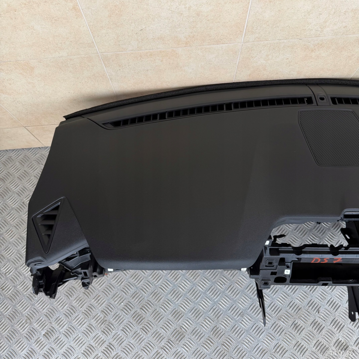 dashboard complete airbag console tension belts cockpit CITROEN DS7 LIFT CROSSBACK 2022