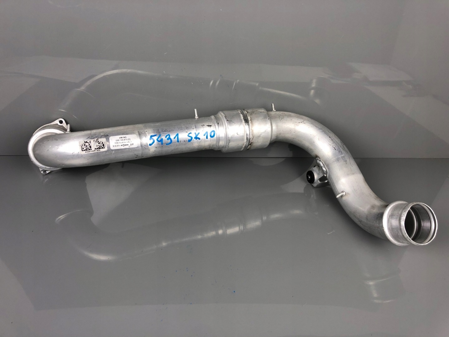 rohr Schlauch intercooler TOUAREG Q7 059145673EE