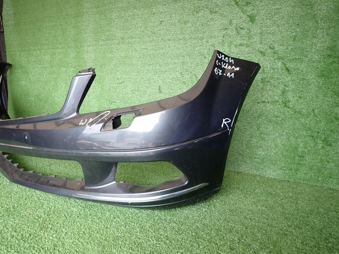 MERCEDES W204 204 C-KLASA 07-10 front bumper front