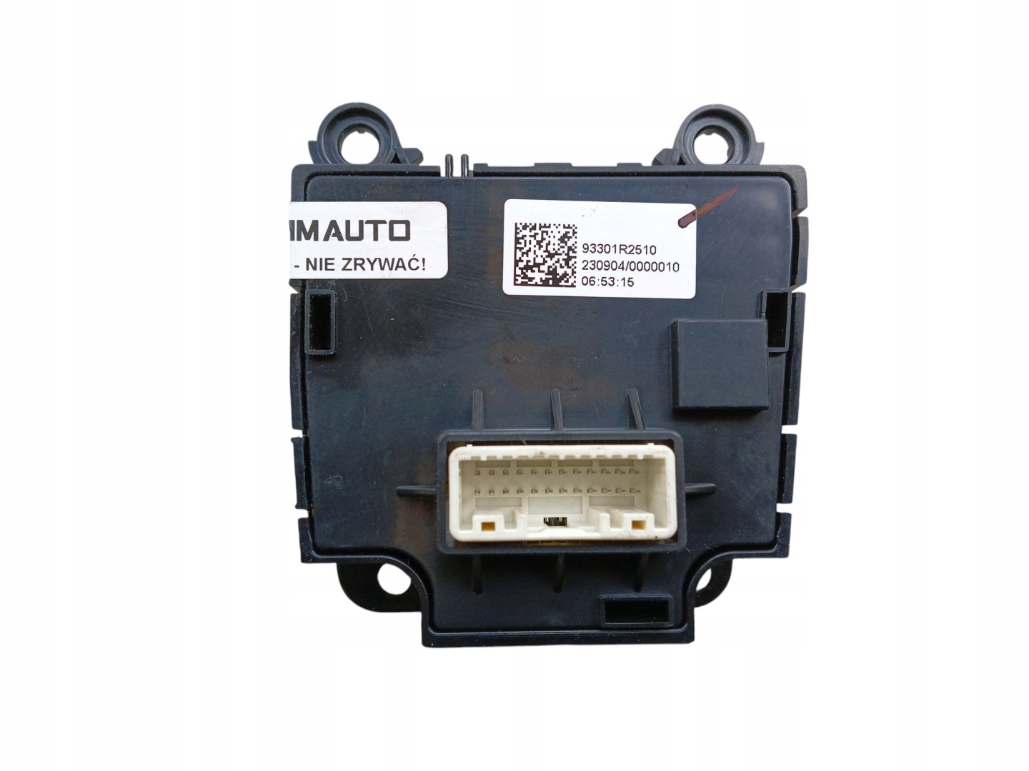 PANEL switch DRIVE MODE KIA SPORTAGE V 93301-R2510